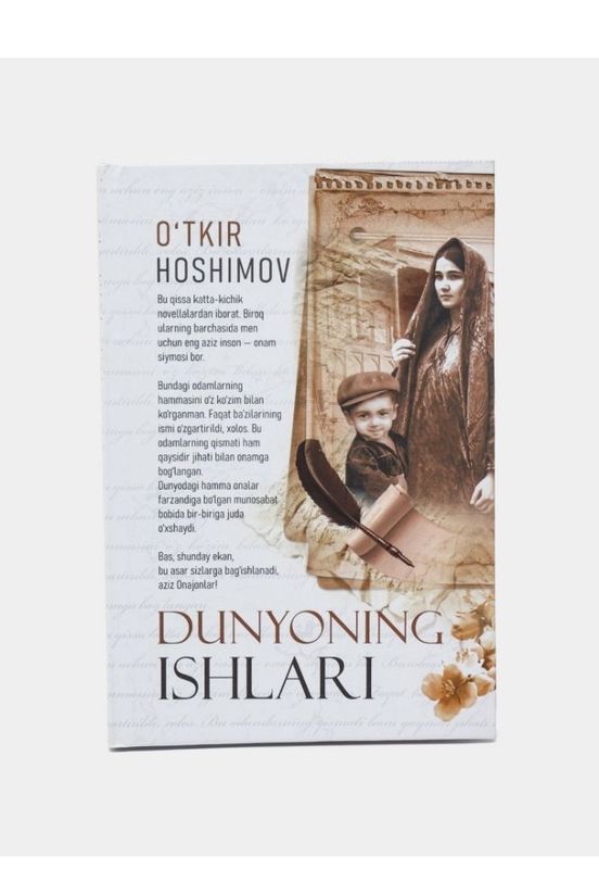 dunyoning ishlari kitobi juda qiziqarli qissalar