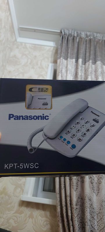 Телефон Panasonic домашний