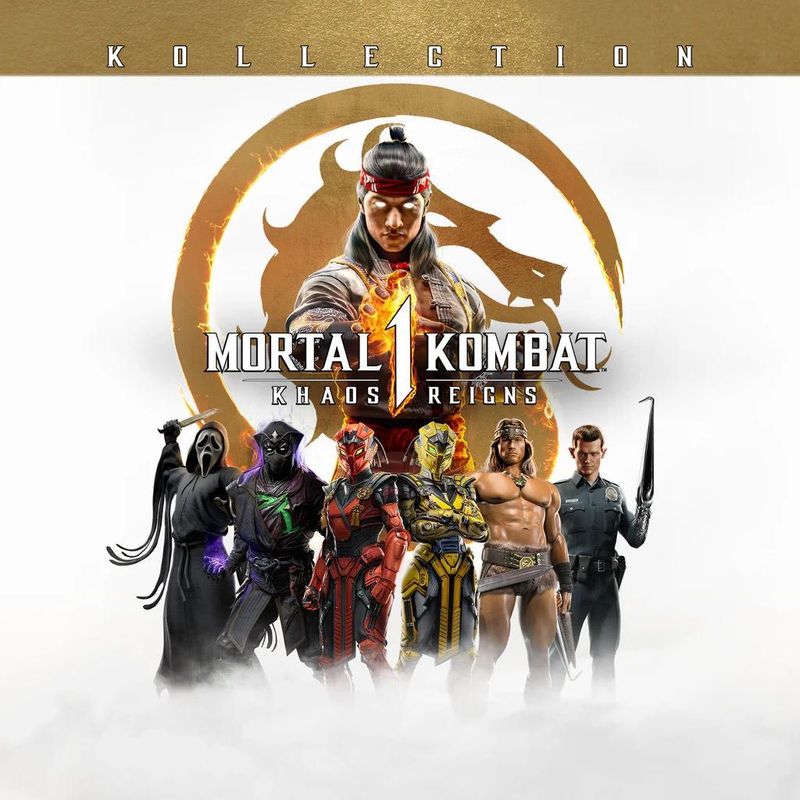 Mortal Kombat 1 Khaos Reigns | Playstation Plus Подписка PS5 | PS4