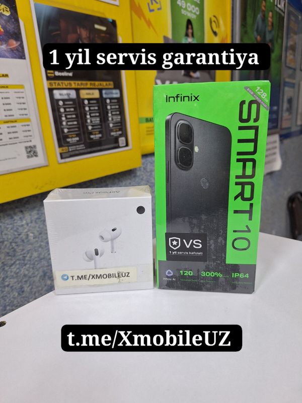 Infinix Smart 10 8/128GB Infinix Smart 10 8/128GB