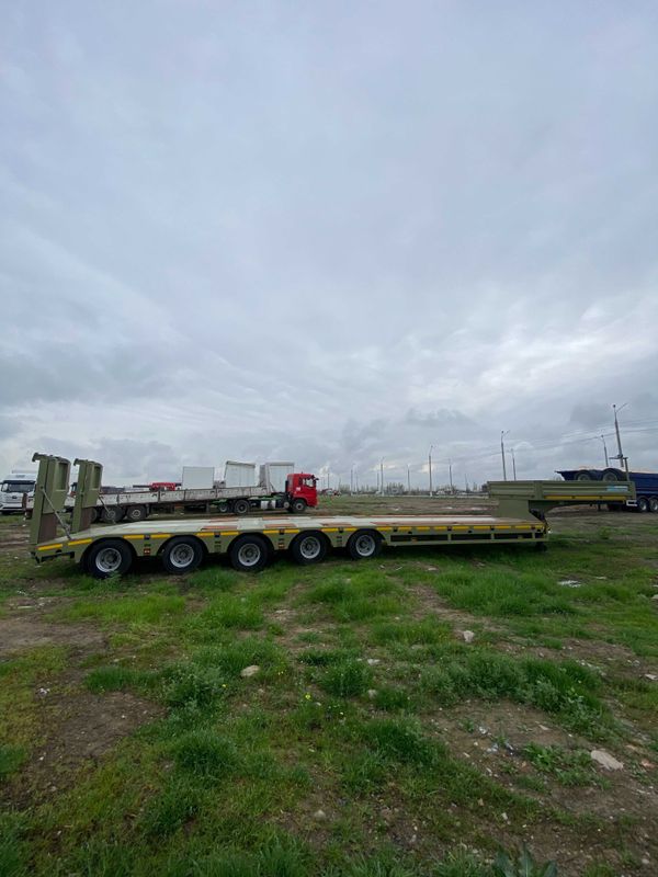 Трал прицеп 96куб 31тон Трал прицеп 96куб 31тон