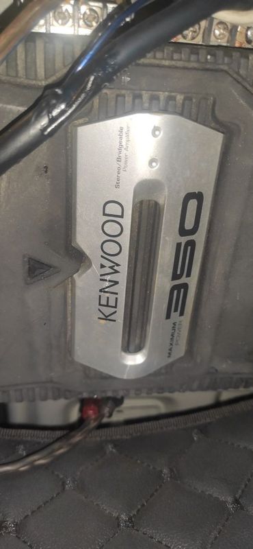 Усилитель Kenwood Усилитель Kenwood