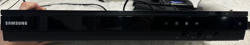 DVD плеер Samsung + Караоке | Рабочий | С пультом DVD плеер Samsung + Караоке | Рабочий | С пультом