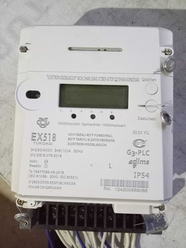 3 fazali elektr hisoblagich