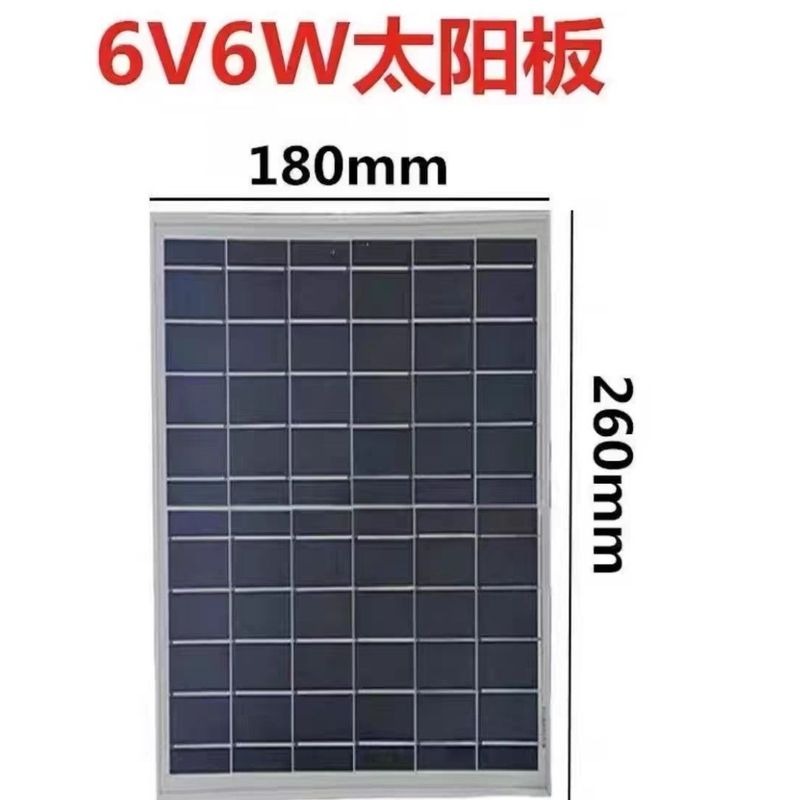 Quyosh panellar 6v