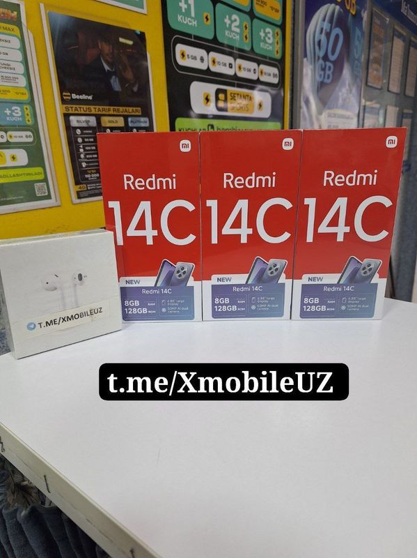 Redmi 14C 8/128GB Redmi 14C 8/128GB