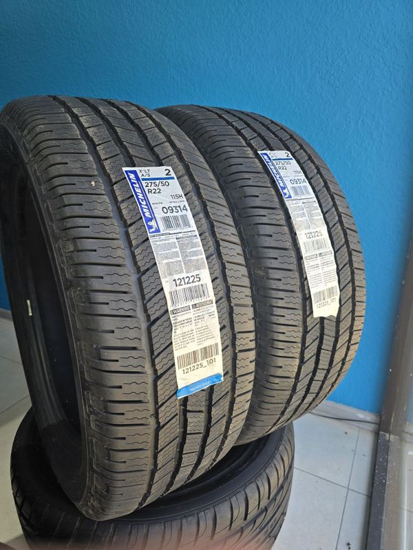 Michelin X®LT A/S 2 275/50R22