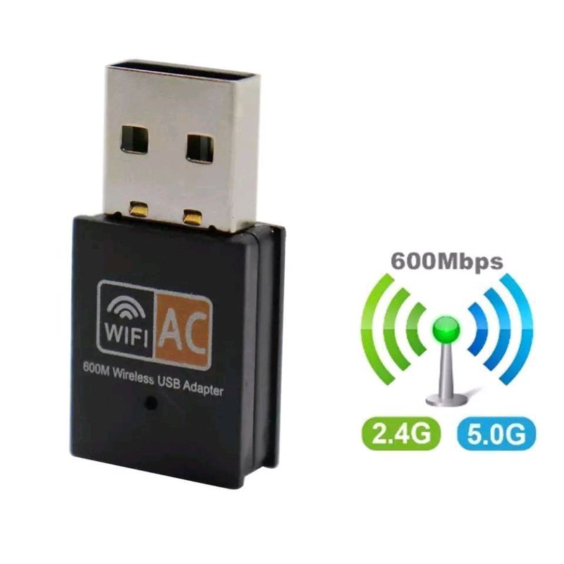 WiFi адаптер, приемник, USB - WiFi, 5 GHz, 2,4 GHz WiFi адаптер, приемник, USB - WiFi, 5 GHz, 2,4 GHz
