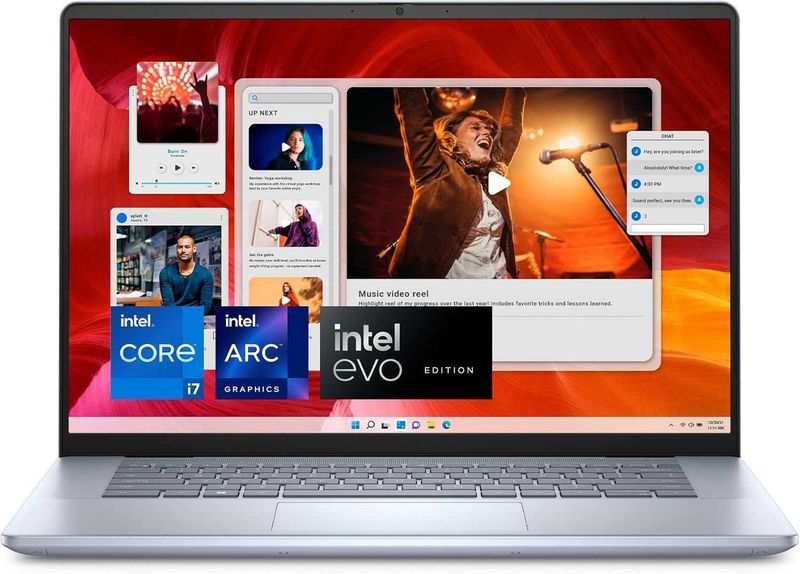 Dell Inspiron 16 plus 7640 Ultra 7 155H / 32 GB / 1 TB / FHD+ touch Dell Inspiron 16 plus 7640 Ultra 7 155H / 32 GB / 1 TB / FHD+ touch