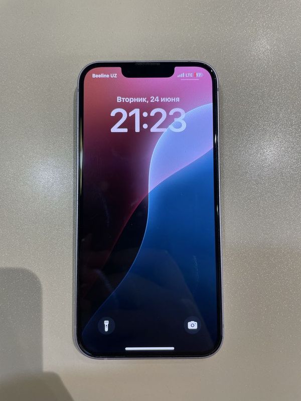 iPhone 14 Purple iPhone 14 Purple