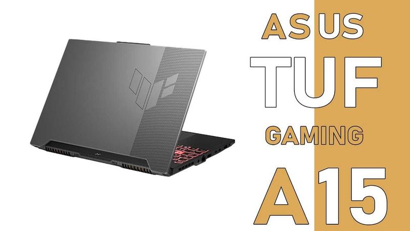 Ноутбук Asus TUF Gaming A15, 16GB, 512 GB, SSD, RTX 2060, 144Hz Ноутбук Asus TUF Gaming A15, 16GB, 512 GB, SSD, RTX 2060, 144Hz