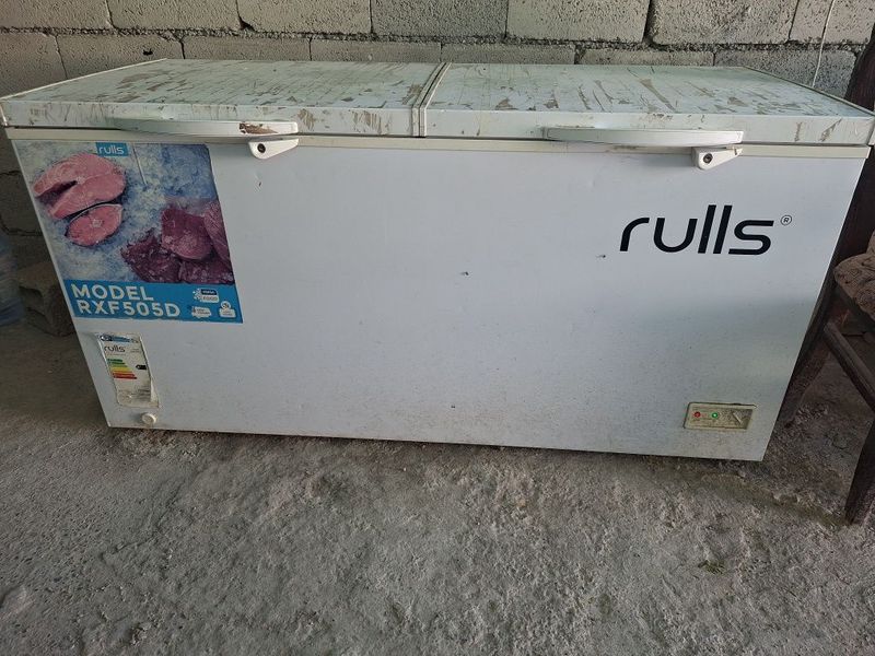 Морозильник rolls модель: RXF505D