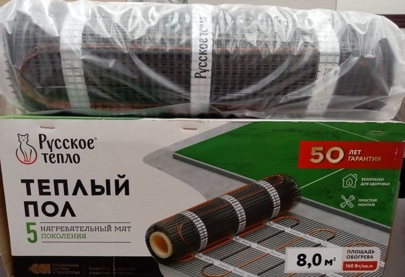 Теплый пол. Elektroni Topli pol