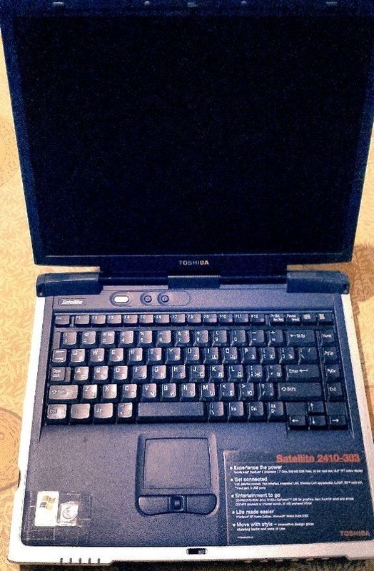 Toshiba satellite