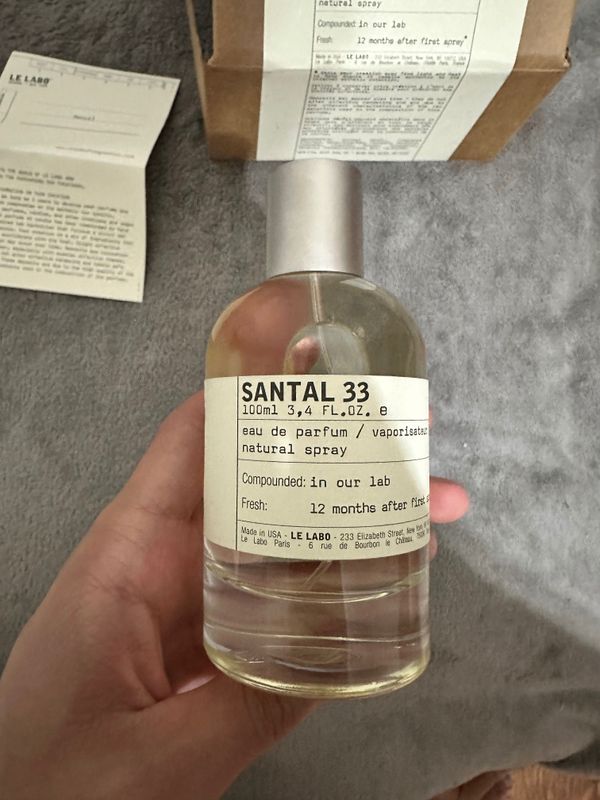 Le Labo Santal 33 100 ml ORIGINAL