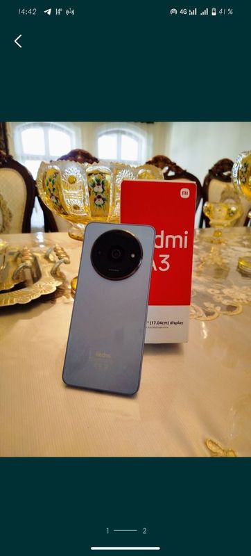 Redmi A3 128gb delfin kok rangi