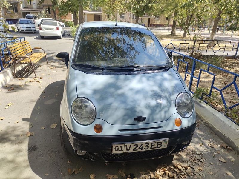 Matiz MX 2004 год. Matiz MX 2004 год.