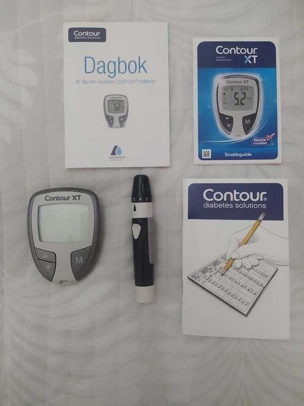 Продам глюкометры Contour XT и Accu-Chek Performa (без тест-полосок)