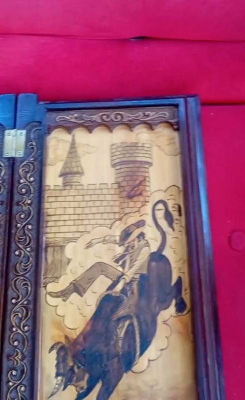 Игральные нарды настольные Игральные нарды настольные