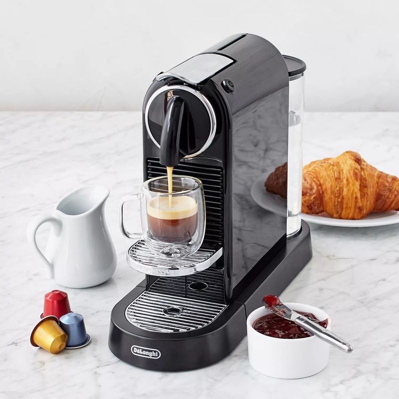 Капсульная кофемашина Nespresso citiz black Капсульная кофемашина Nespresso citiz black