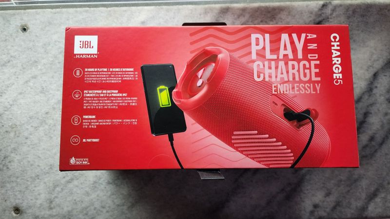 Калонка. JBL charge 5 оригинал