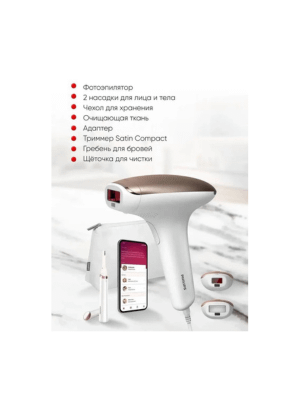 Фотоэпилятор Philips Lumea BRI921/00 с триммером. Фотоэпилятор Philips Lumea BRI921/00 с триммером.