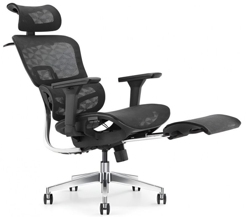 Офисное кресло ERGO Lucky Bear Black Офисное кресло ERGO Lucky Bear Black