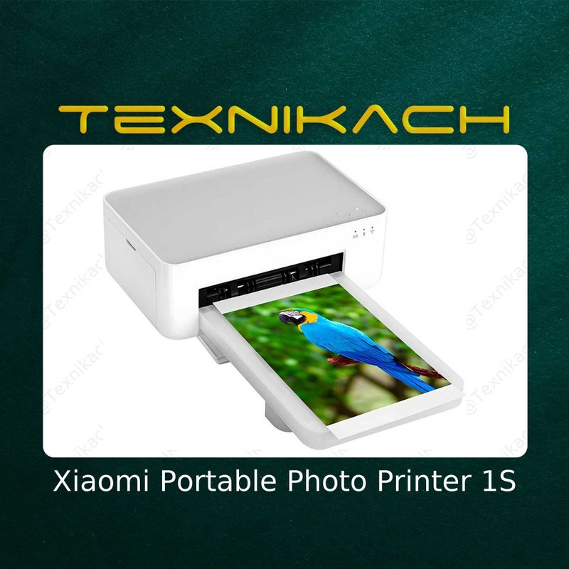 Xiaomi Portable Photo Printer 1S • Доставка Бесплатно Xiaomi Portable Photo Printer 1S • Доставка Бесплатно