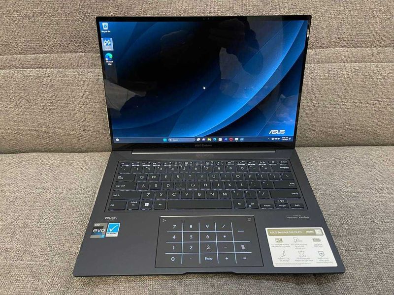 Сенсорный Asus Zenbook 14X I7 13700H / 16Gb / 512Gb / OLED 2.8K *120Hz Сенсорный Asus Zenbook 14X I7 13700H / 16Gb / 512Gb / OLED 2.8K *120Hz