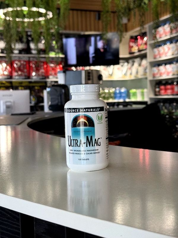 source Naturals vegan ultra mag 120 tablets. ультра маг