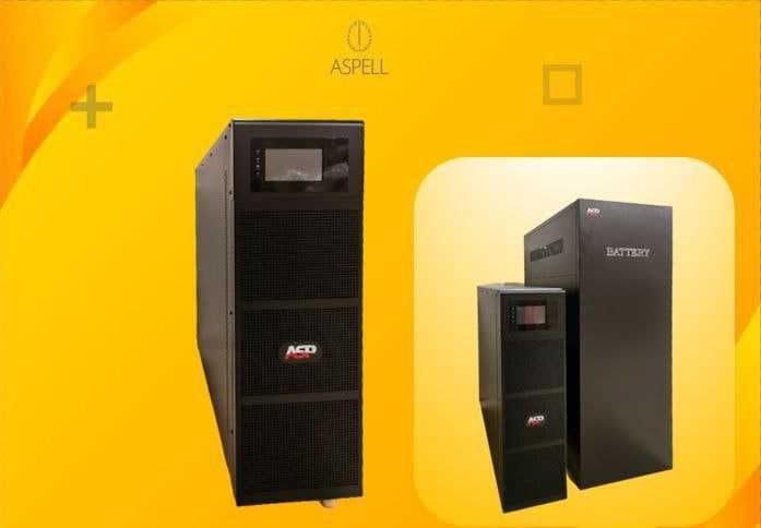 Трехфазный ИБП UPS ASP 10KVA, батарея 30шт - 9 а/ч. Форма оплаты любая Трехфазный ИБП UPS ASP 10KVA, батарея 30шт - 9 а/ч. Форма оплаты любая