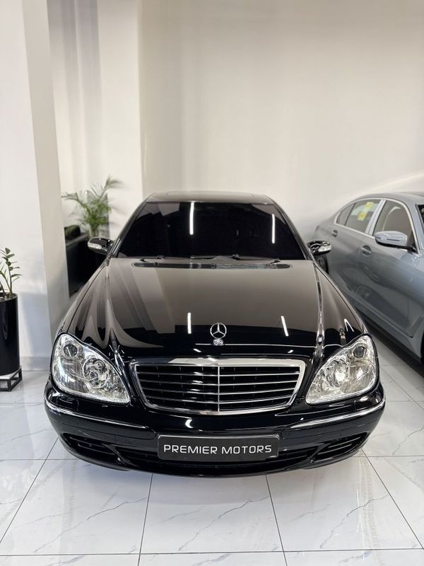 Mercedes Benz W220 s320 Mercedes Benz W220 s320