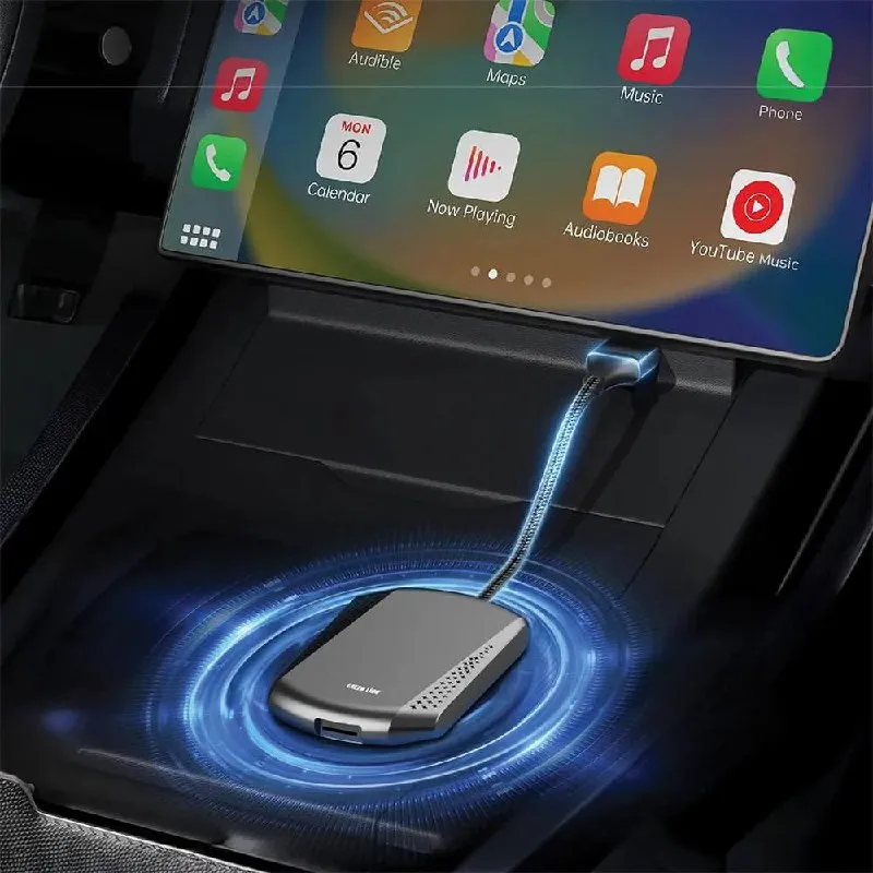 CarPlay Box Allwinner H618 — мощное устройство для беспроводного подключения с высокой совместимостью CarPlay Box Allwinner H618 — мощное устройство для беспроводного подключения с высокой совместимостью
