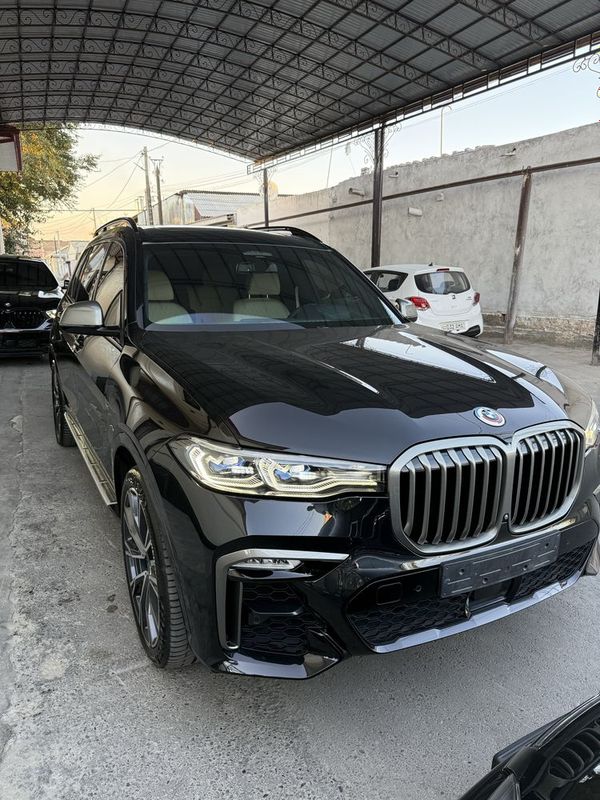Bmw X7 2021 xdrive Bmw X7 2021 xdrive