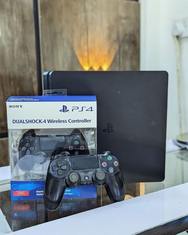 PS 4 Slim | 1 Tb | 2 Джойстик PS 4 Slim | 1 Tb | 2 Джойстик