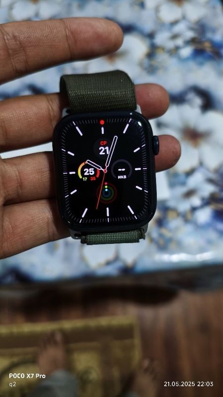 Apple Watch Series 8 Ideal Holatda Apple Watch Series 8 Ideal Holatda