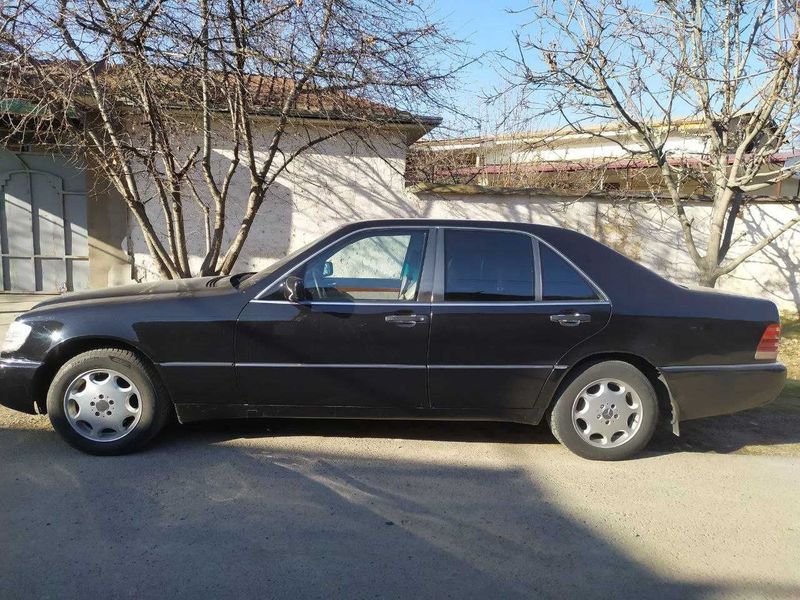 Мерседес Бенз S600