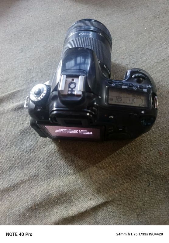 Фотоаппарат 60 D Фотоаппарат 60 D