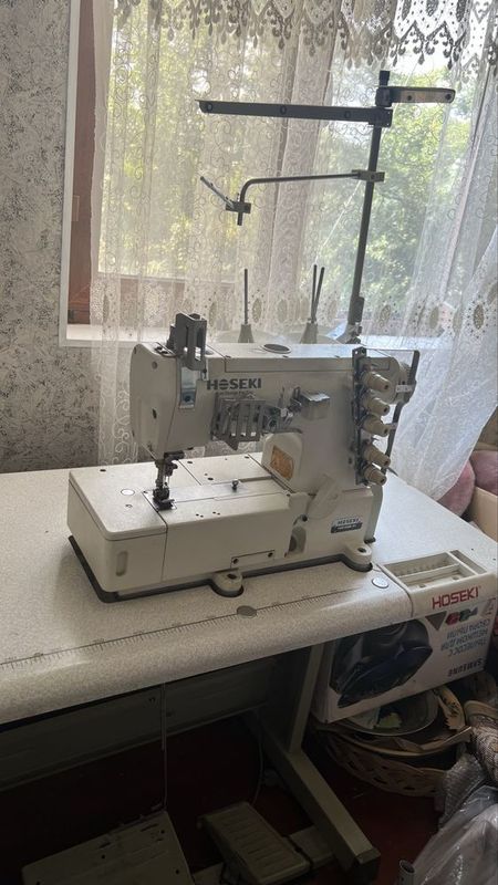 HOSEKI байка и одношовная машина HOSEKI байка и одношовная машина