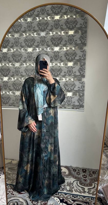 Misr abaya Yangi italiya ipak matosi yozgi muzdek Misr abaya Yangi italiya ipak matosi yozgi muzdek