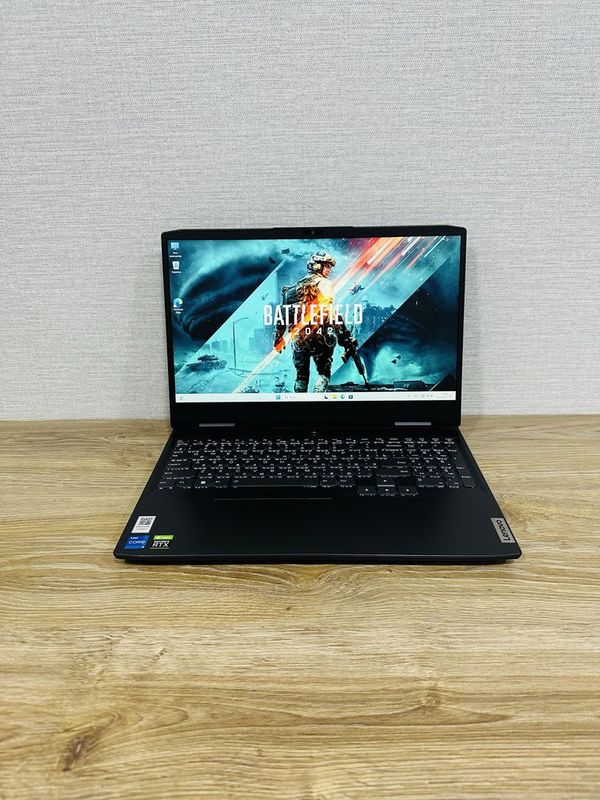 Lenovo Gaming Core i5-12Gen+16 ГБ Озу/512 ГБ SSD/RTX3050 Топовый ноут