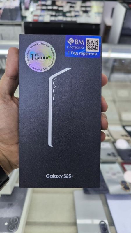 Samsung S25+ с гарантией на 1 год. Samsung S25+ с гарантией на 1 год.
