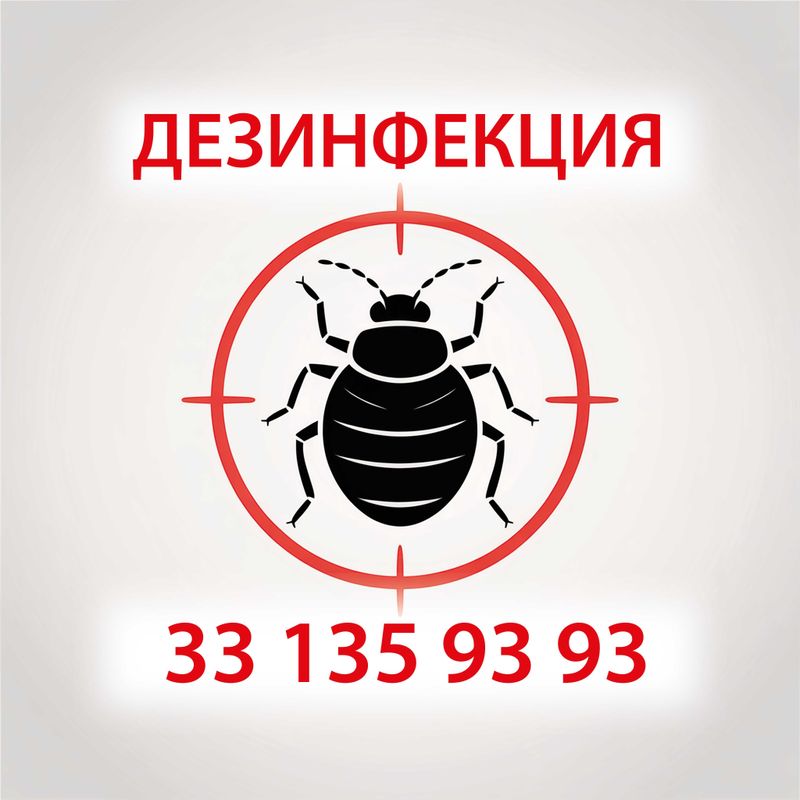 Дезинфекция с гарантией 24/7! Клопы, тараканы, комары, мухи, скорпионы