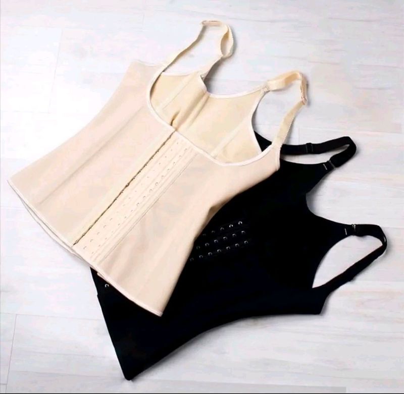 Корсет Ann Chery Latex Waist Trainer 4-5xl с лямк.