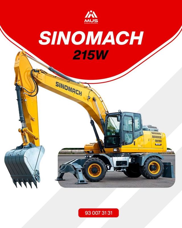 Sinomach 215 W . Ekskavator Sinomach 215 W . Ekskavator