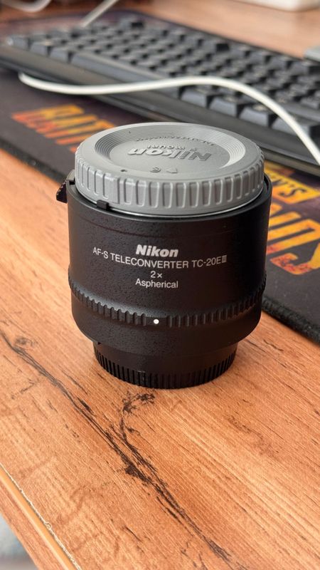 Телеконвертер Для камеры Nikon AF-S TC-20E III 2x Aspherical