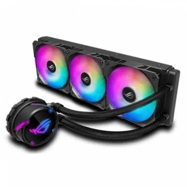 Система охлаждения ASUS ROG Strix LC 360 RGB White/BLACK Система охлаждения ASUS ROG Strix LC 360 RGB White/BLACK