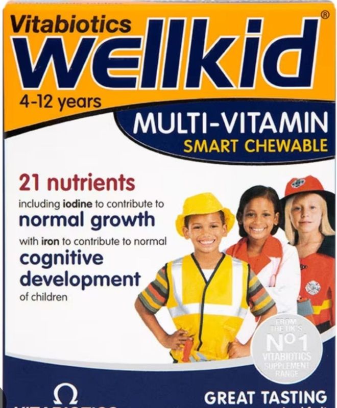 Wellkid multivitamini Wellkid multivitamini