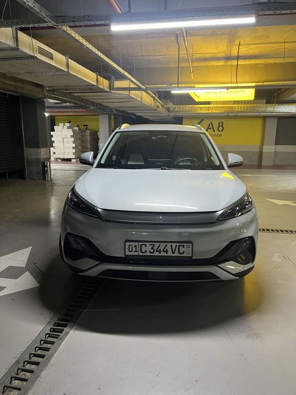 BYD yuan plus 4 pozitsiya BYD yuan plus 4 pozitsiya