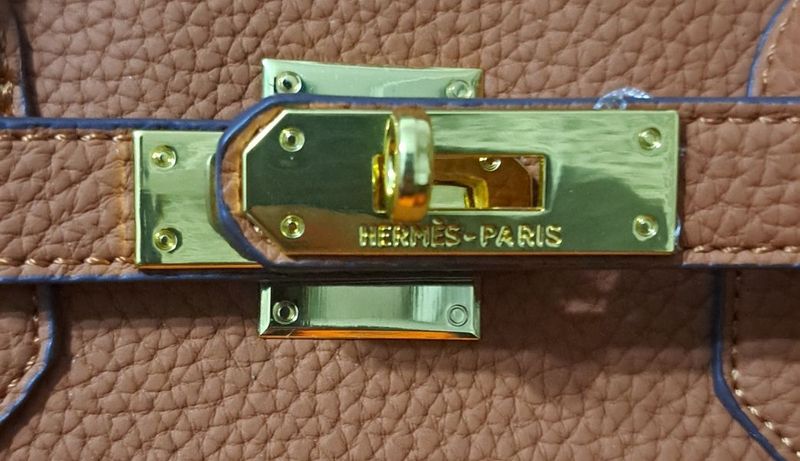 сумка Hermès Birkin 35 коричневая
